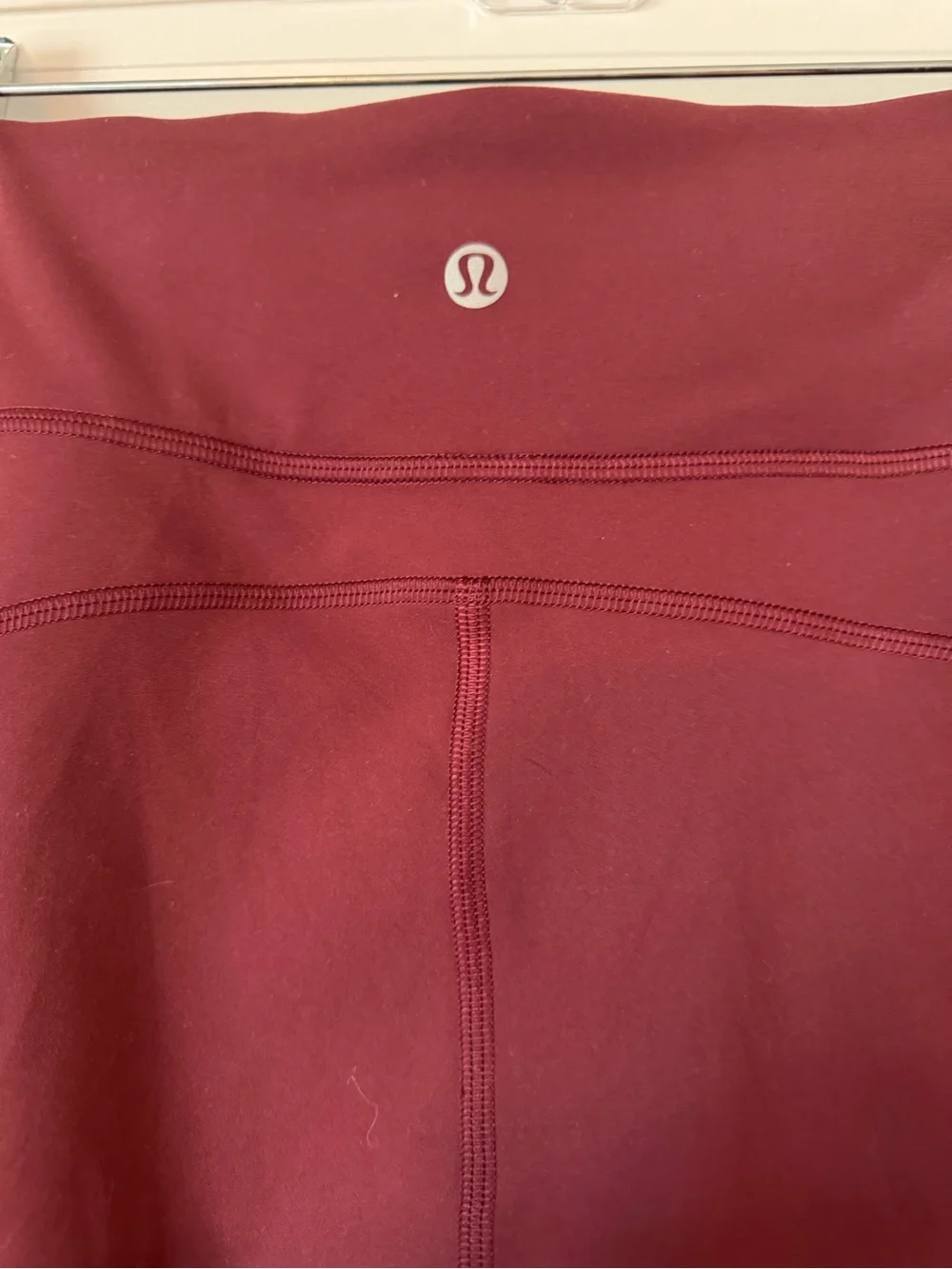 Lululemon Women's Invigorate High-Rise Maroon Active Leggings